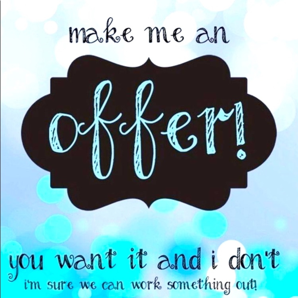 Make An Offer 😉